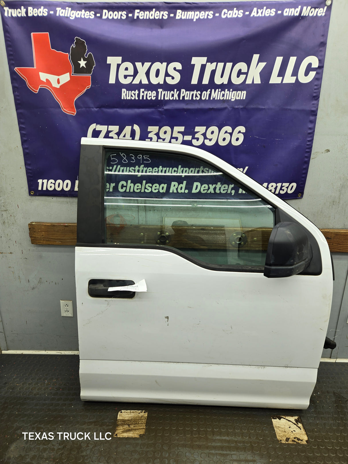 2015-2022 Ford F150 / Super Duty Passenger Side Front Door RH F250 F350 F450 F550