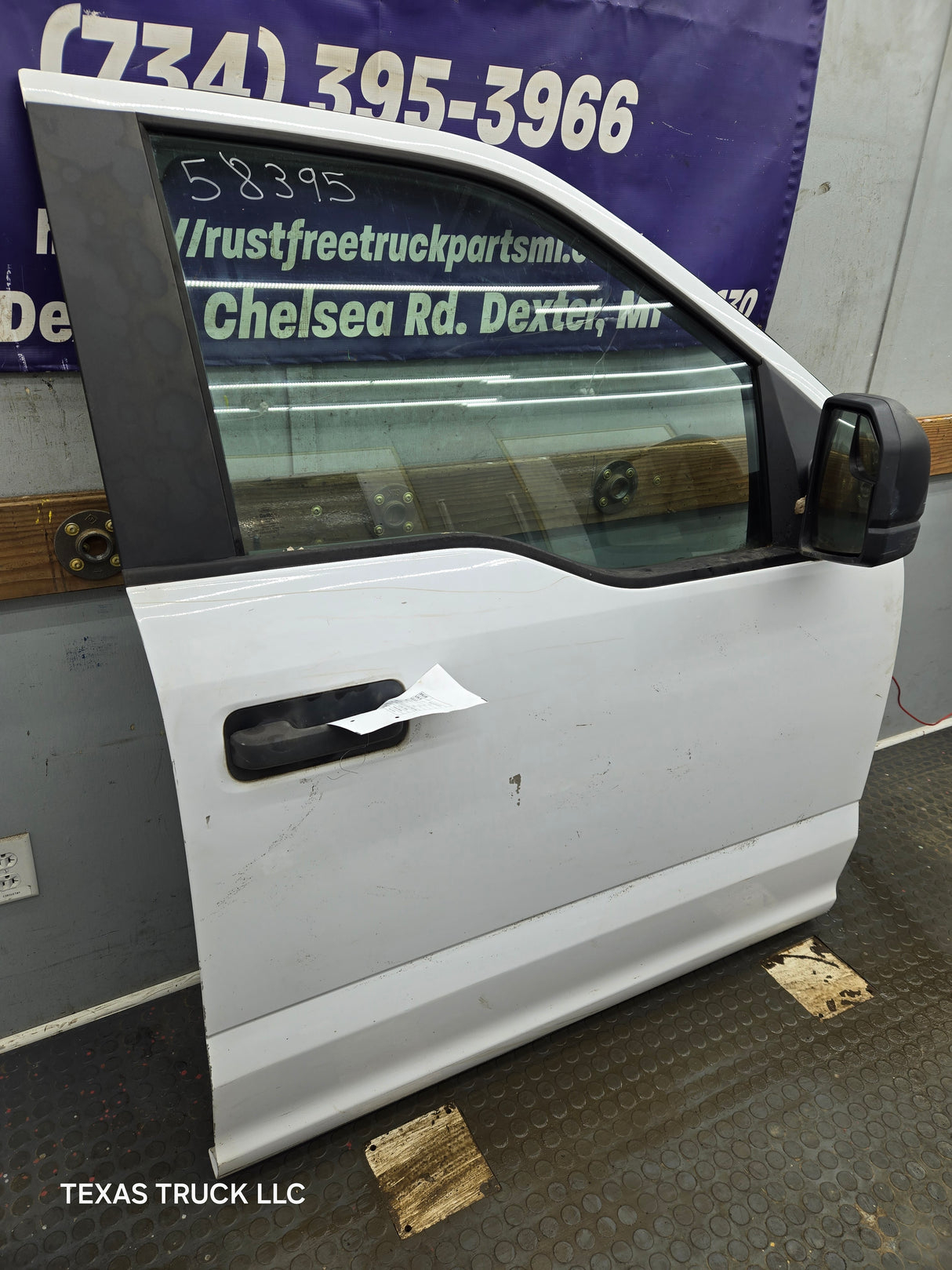 2015-2022 Ford F150 / Super Duty Passenger Side Front Door RH F250 F350 F450 F550
