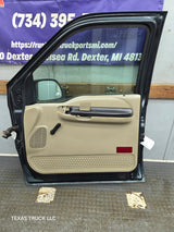 1999-2011 Ford Super Duty / Excursion Front Passenger RH Door F250 F350 F450 F550