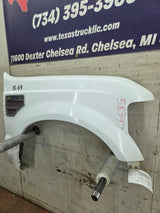 2008-2010 Ford Super Duty F250 F350 RH Passenger Side Fender - Oxford White