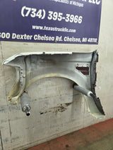 2008-2010 Ford Super Duty F250 F350 RH Passenger Side Fender - Oxford White