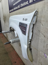 2008-2010 Ford Super Duty F250 F350 LH Driver Side Fender - Oxford White