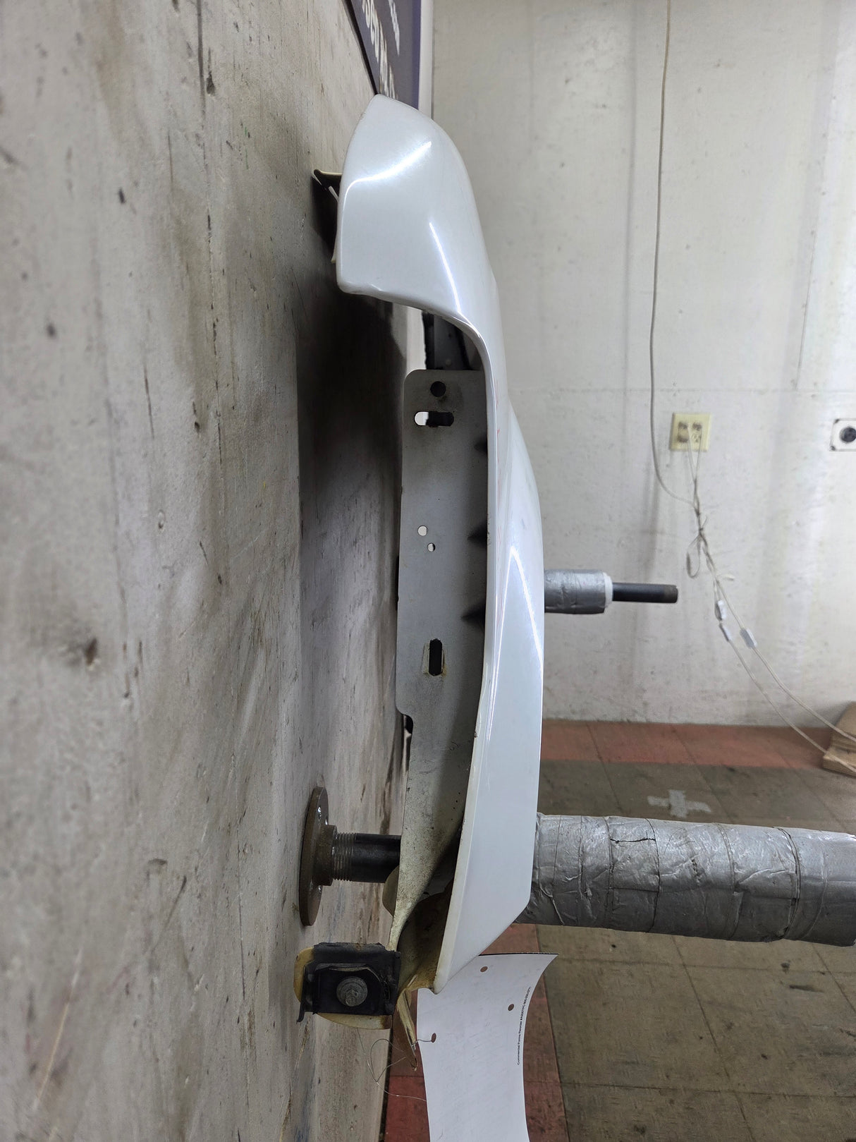 2008-2010 Ford Super Duty F250 F350 LH Driver Side Fender - Oxford White