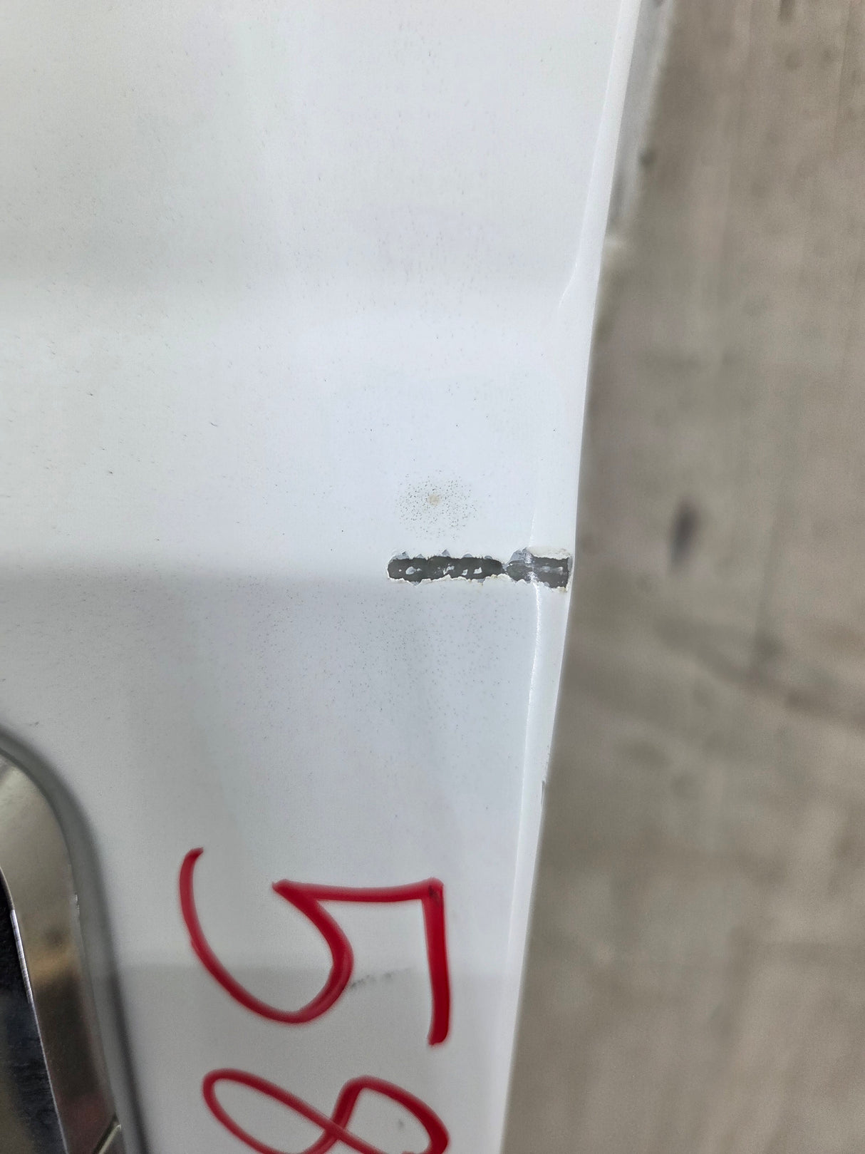 2008-2010 Ford Super Duty F250 F350 LH Driver Side Fender - Oxford White