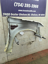 2008-2010 Ford Super Duty F250 F350 LH Driver Side Fender - Oxford White
