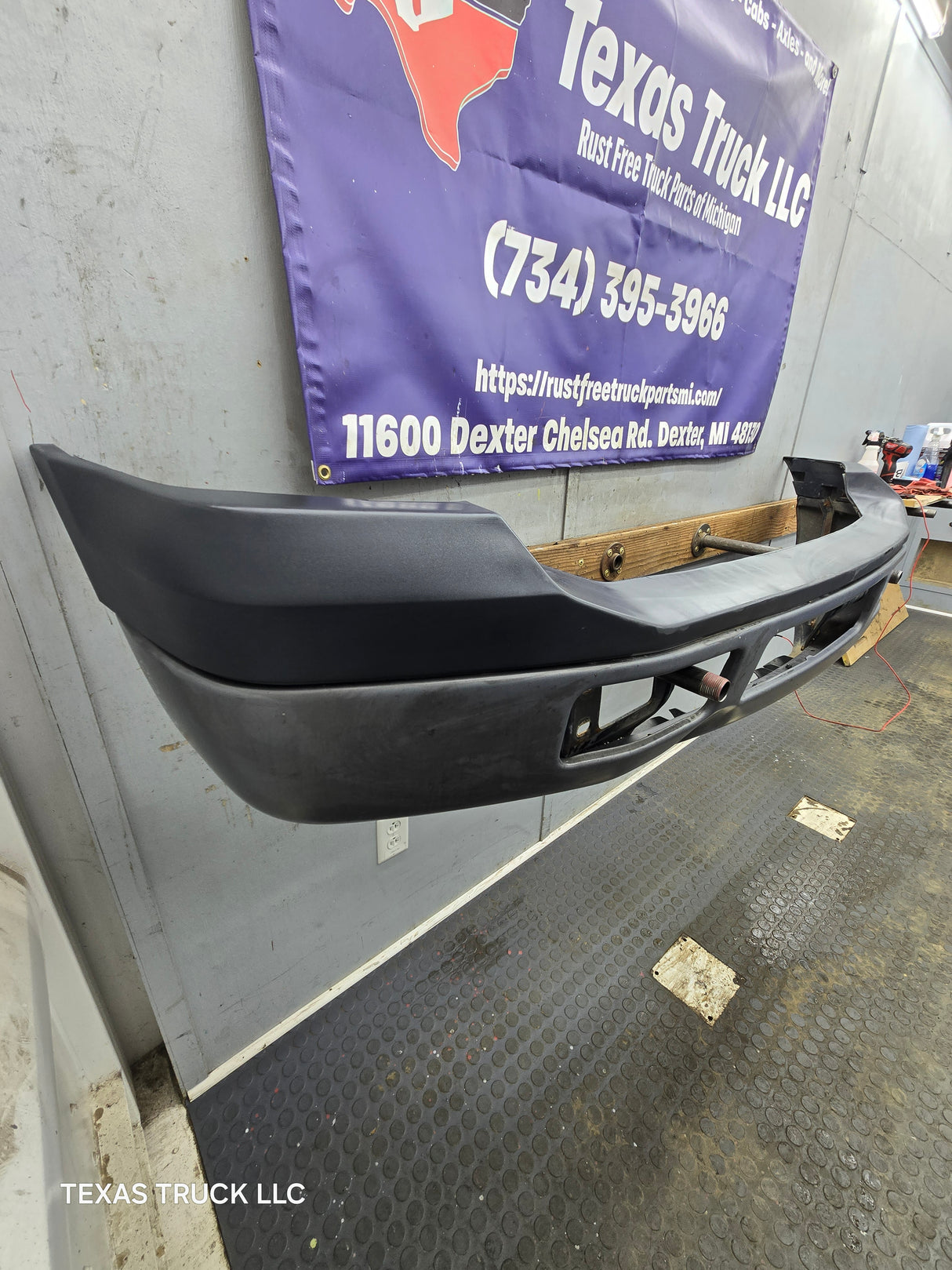 2005-2007 Ford Super Duty Front Bumper F250 F350