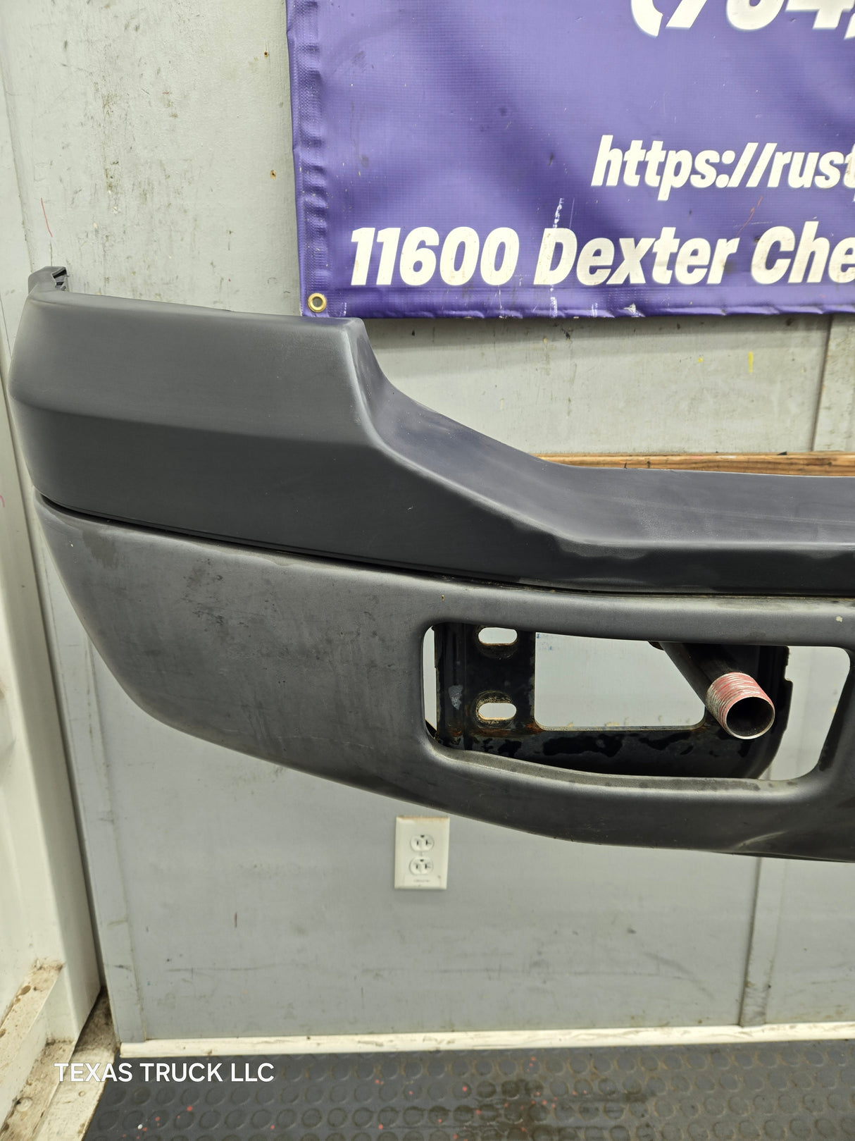 2005-2007 Ford Super Duty Front Bumper F250 F350