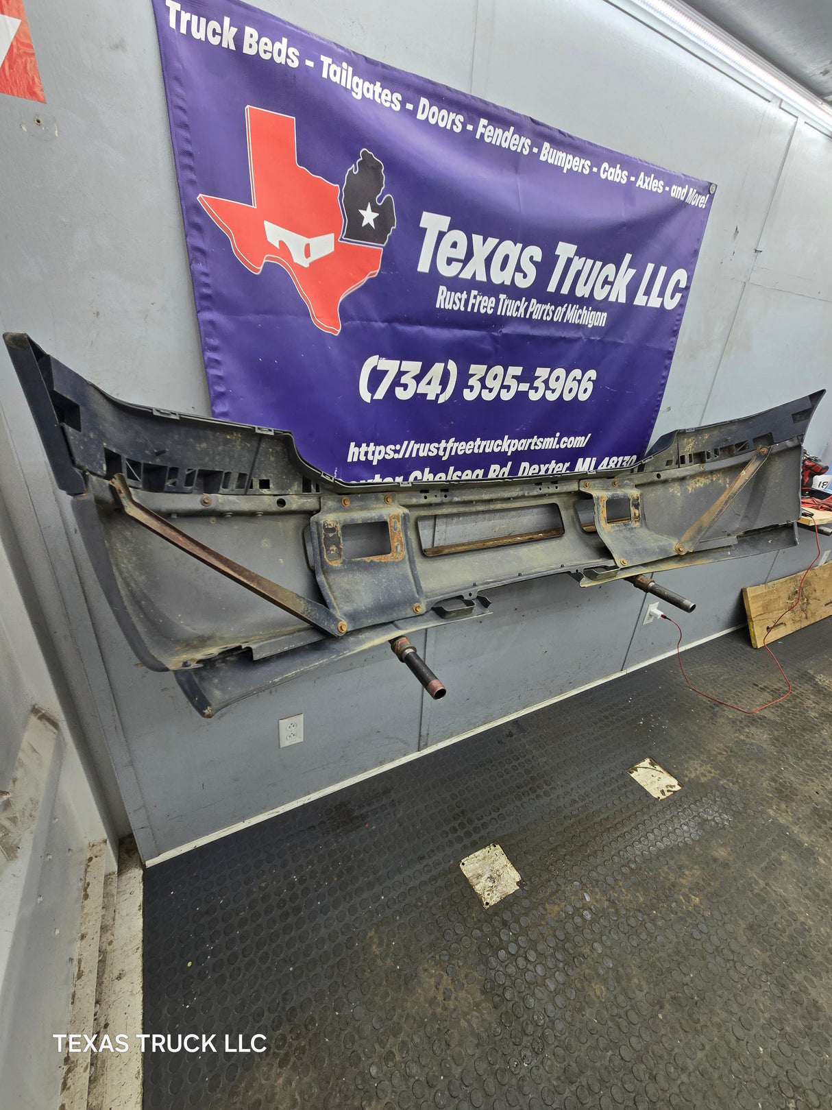 2005-2007 Ford Super Duty Front Bumper F250 F350