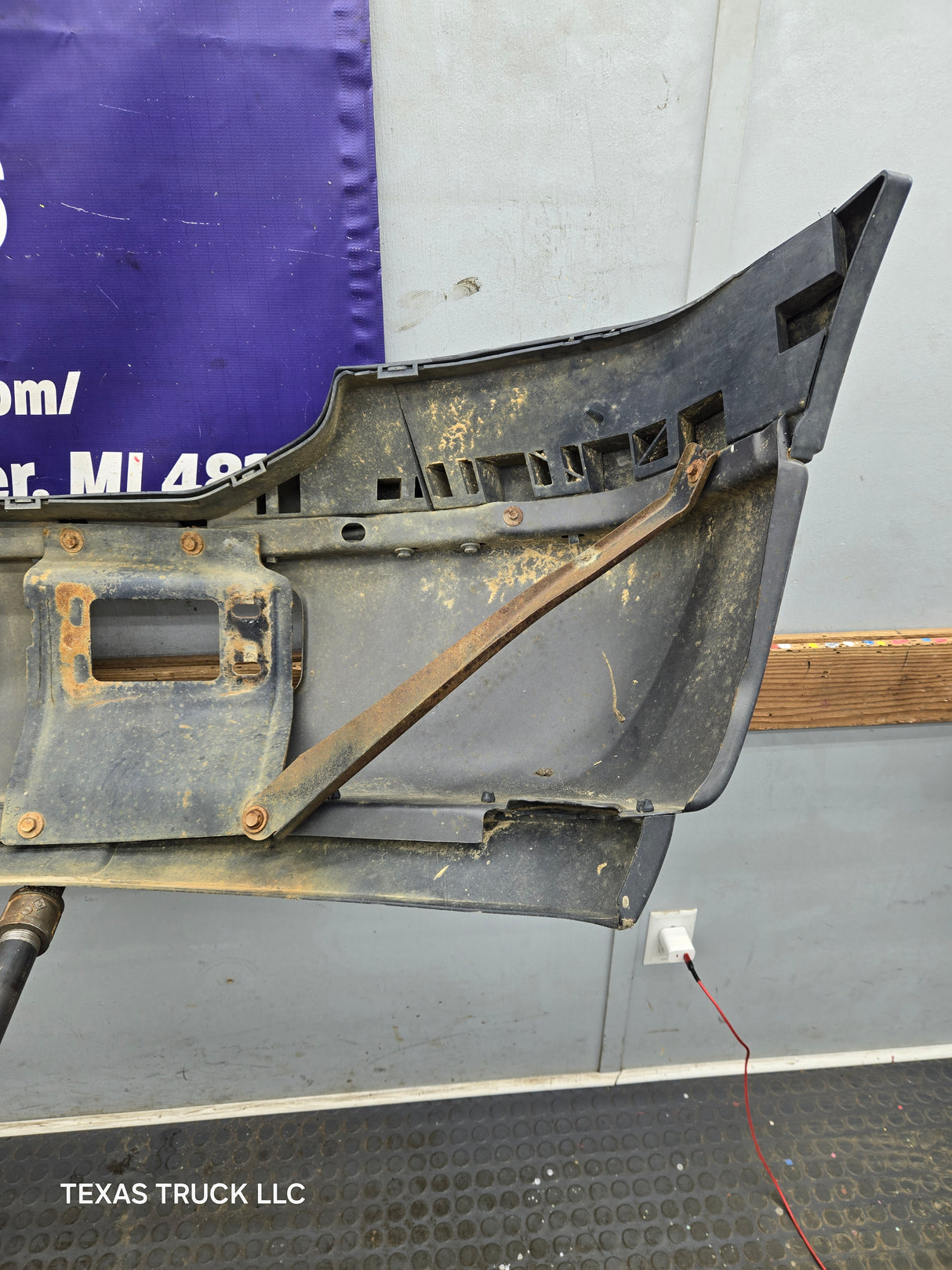 2005-2007 Ford Super Duty Front Bumper F250 F350