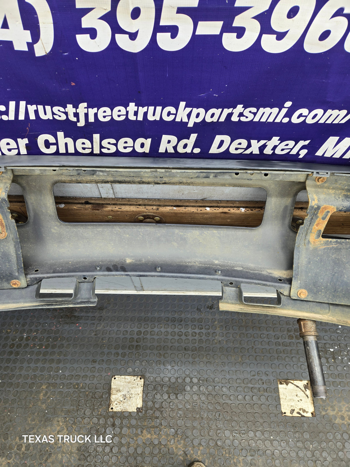 2005-2007 Ford Super Duty Front Bumper F250 F350