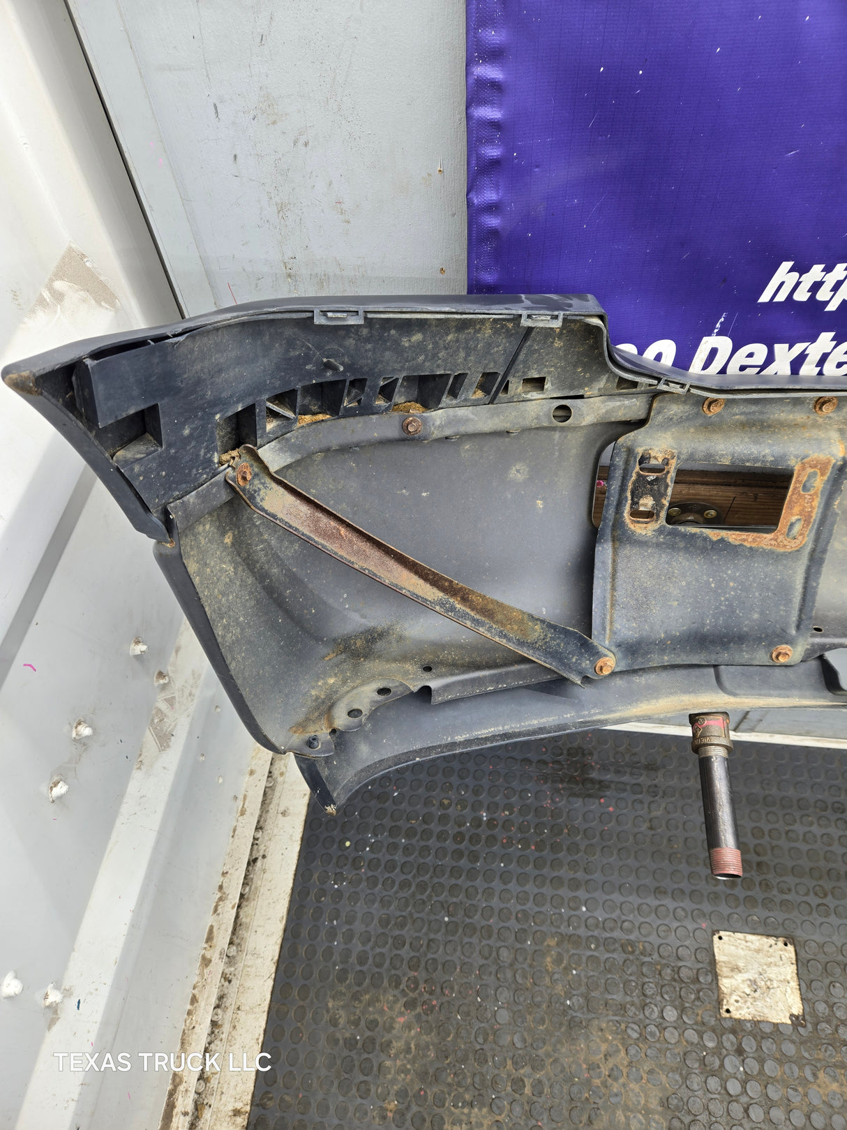 2005-2007 Ford Super Duty Front Bumper F250 F350