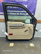 1999-2011 Ford Super Duty LH Driver Side Front Door F250 F350 F450 F550