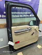 1999-2011 Ford Super Duty LH Driver Side Front Door F250 F350 F450 F550
