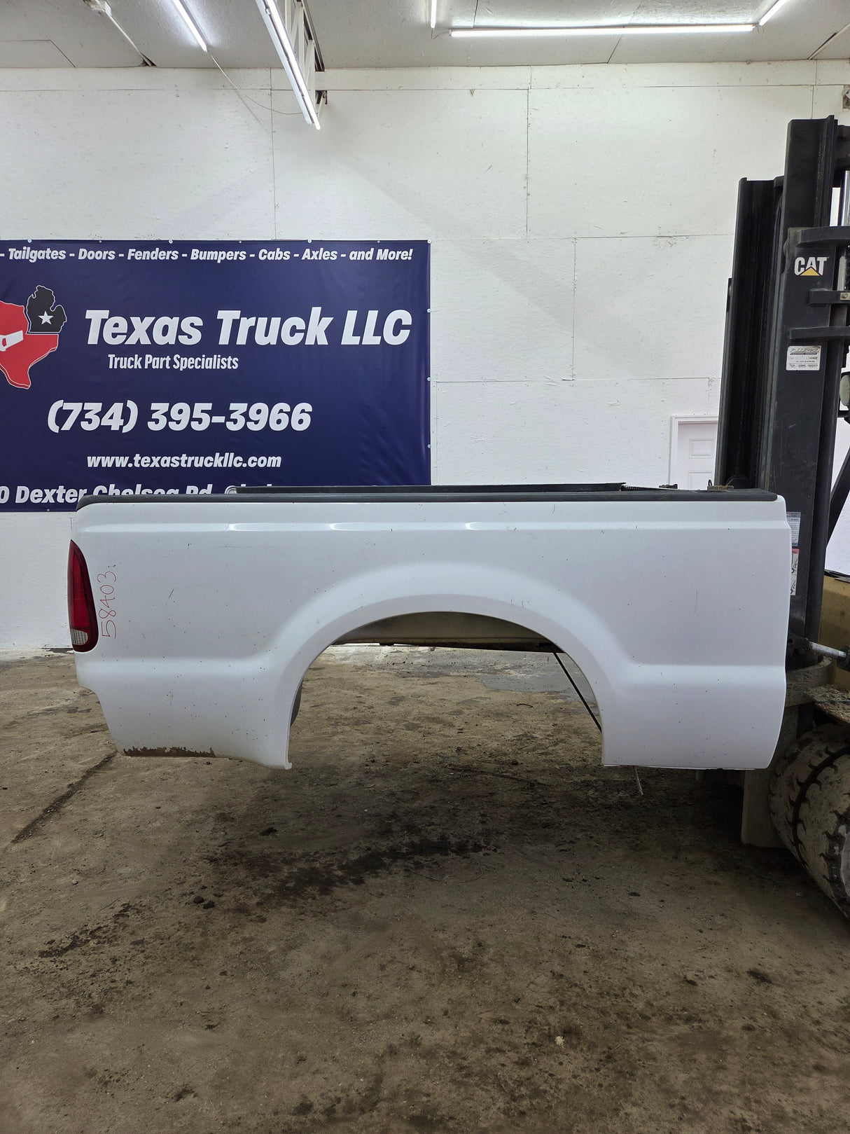 1999-2010 Ford Super Duty F250 F350 6' 9" Short Truck Bed