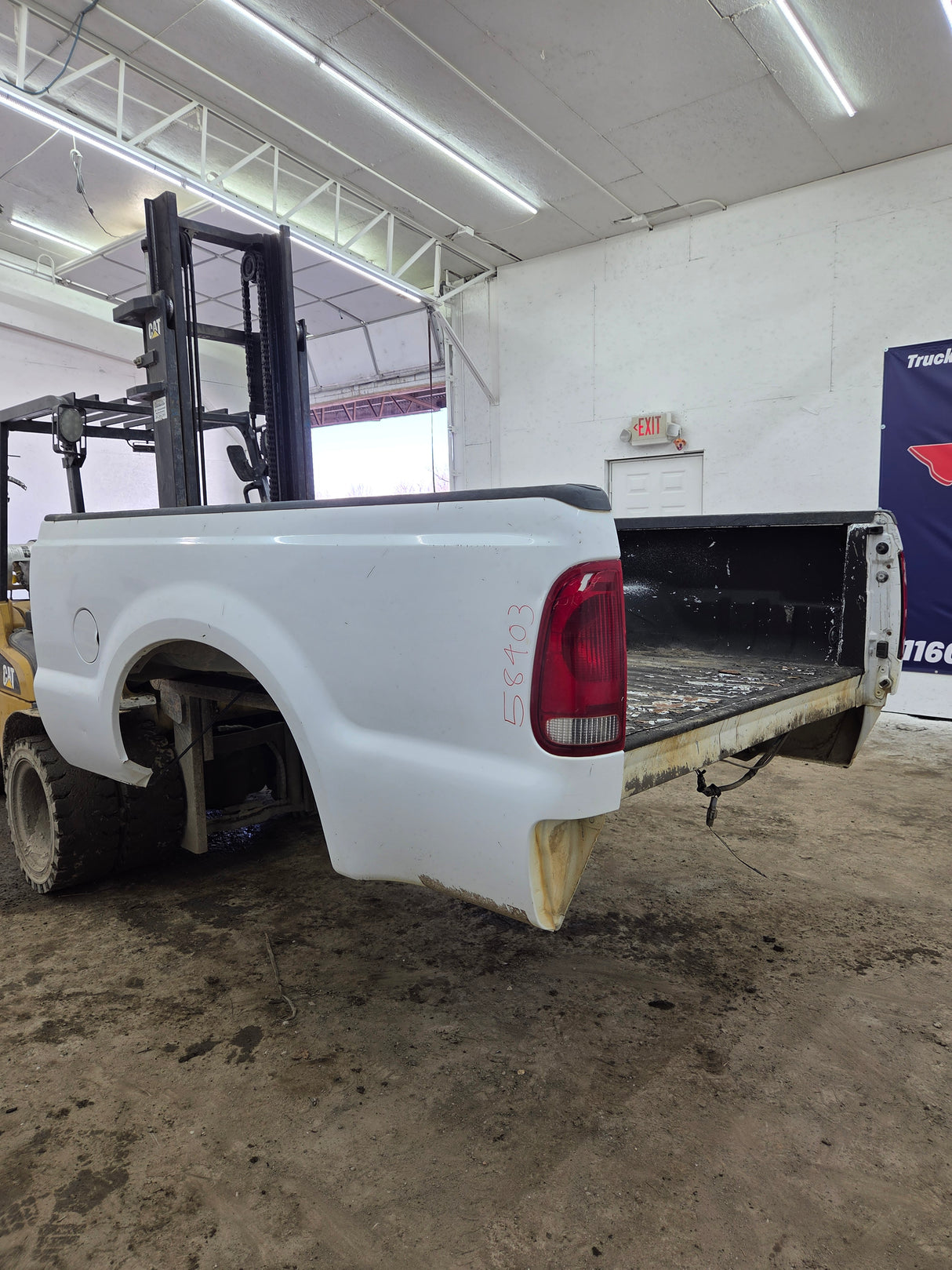 1999-2010 Ford Super Duty F250 F350 6' 9" Short Truck Bed