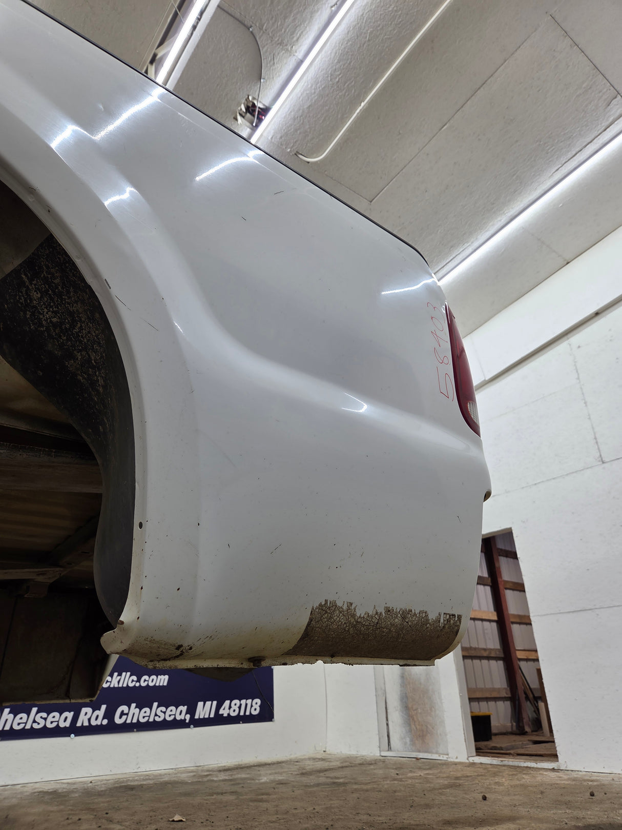 1999-2010 Ford Super Duty F250 F350 6' 9" Short Truck Bed