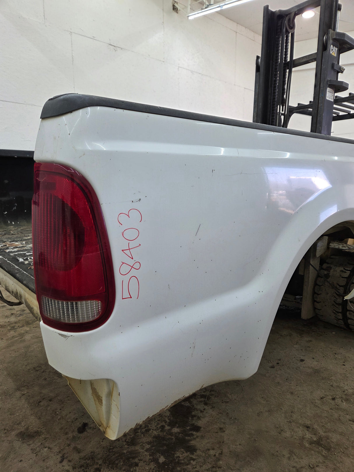 1999-2010 Ford Super Duty F250 F350 6' 9" Short Truck Bed