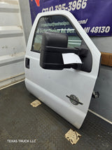 2012-2016 Ford Super Duty Passenger Side Front Door RH F250 F350 F450 F550 - Oxford White