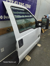 2012-2016 Ford Super Duty Passenger Side Front Door RH F250 F350 F450 F550 - Oxford White