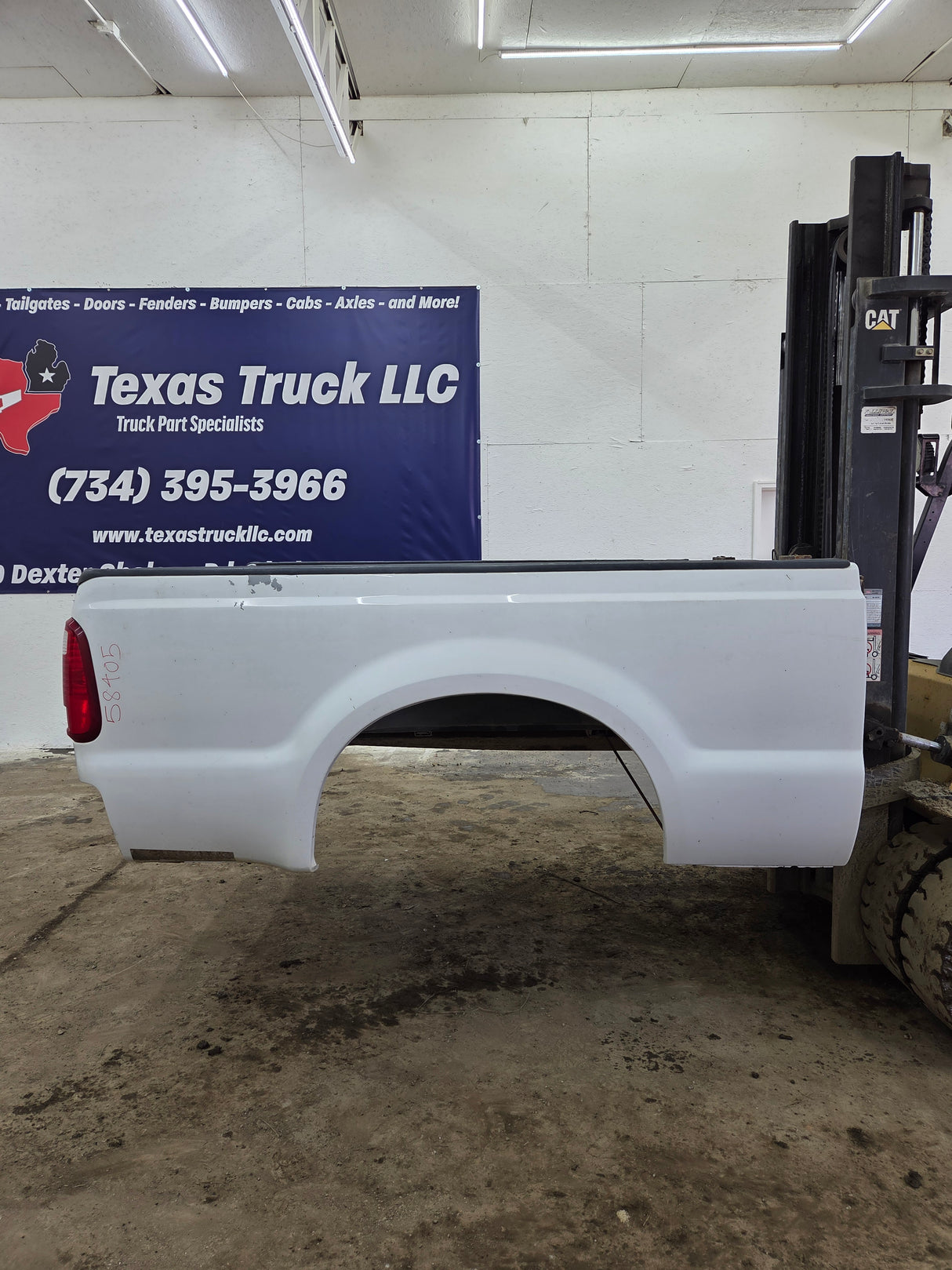 1999-2010 Ford Super Duty F250 F350 6' 9" Short Truck Bed