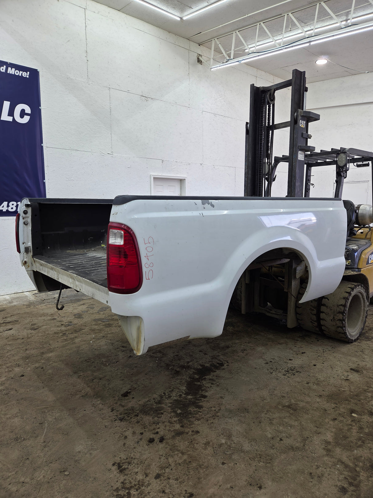 1999-2010 Ford Super Duty F250 F350 6' 9" Short Truck Bed