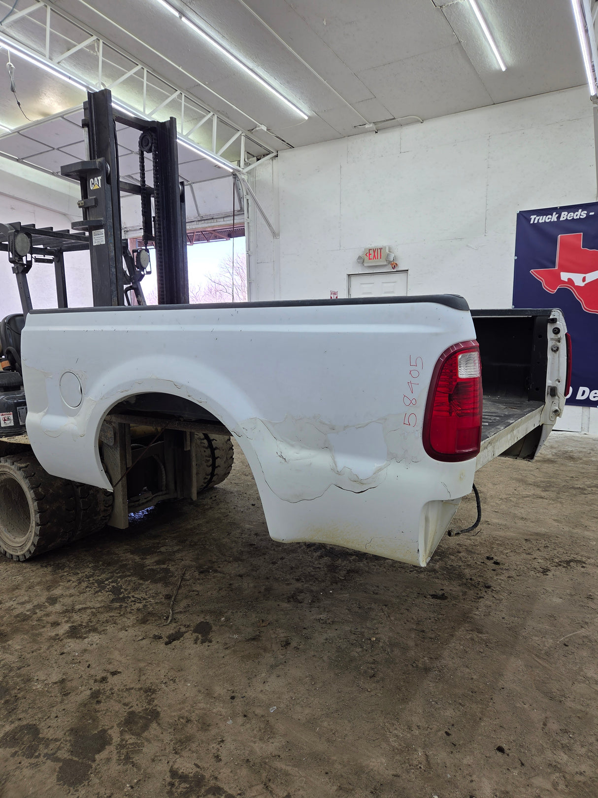 1999-2010 Ford Super Duty F250 F350 6' 9" Short Truck Bed