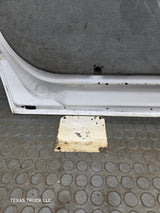 2012-2016 Ford Super Duty Passenger Side Front Door RH F250 F350 F450 F550 - Oxford White