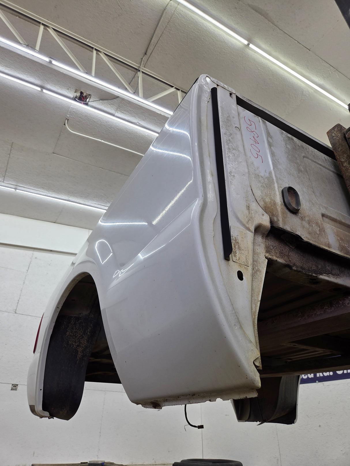 1999-2010 Ford Super Duty F250 F350 6' 9" Short Truck Bed