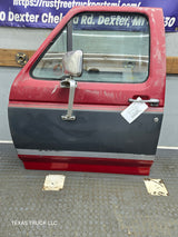 1987-1997 Ford F Series F250 F350 F450 F550 Driver Side Front Door LH
