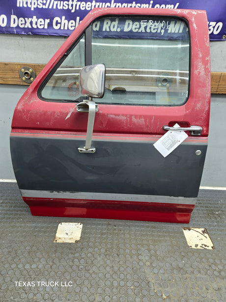 1987-1997 Ford F Series F250 F350 F450 F550 Driver Side Front Door LH