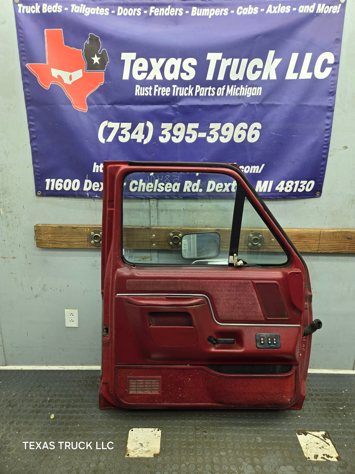 1987-1997 Ford F Series F250 F350 F450 F550 Driver Side Front Door LH