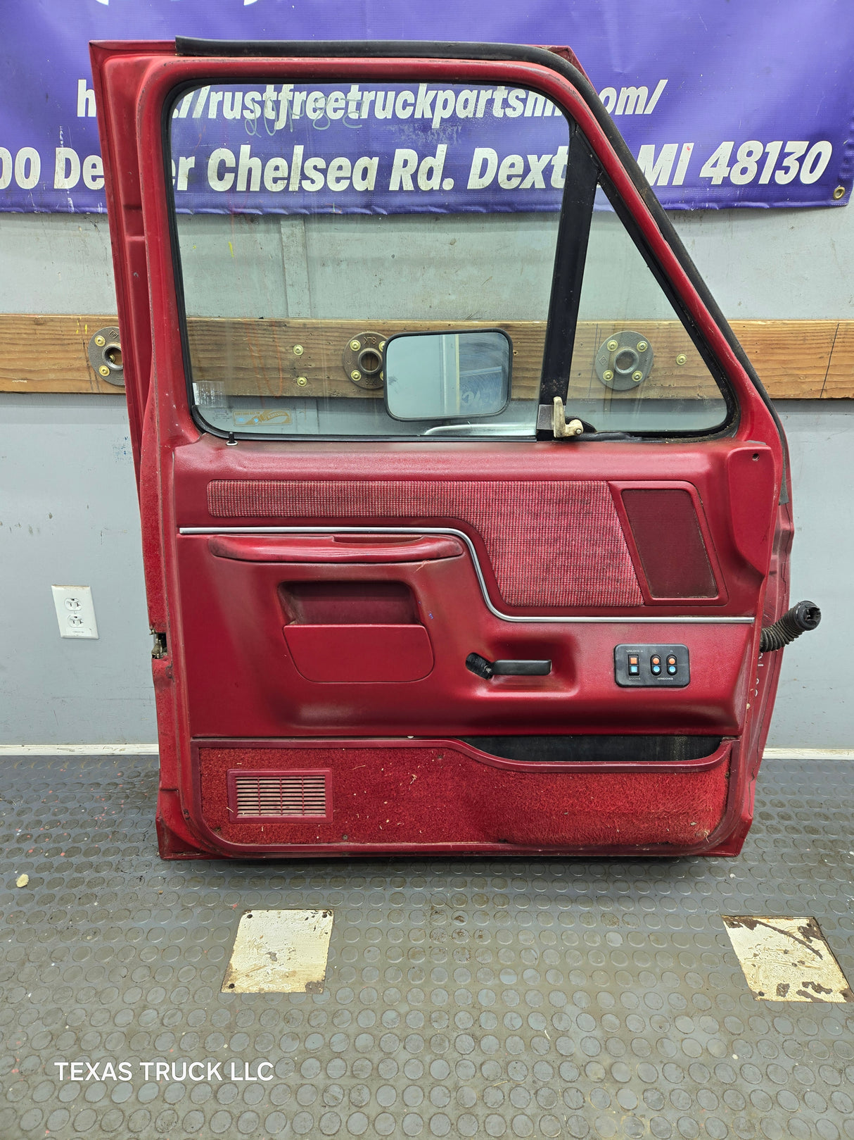1987-1997 Ford F Series F250 F350 F450 F550 Driver Side Front Door LH