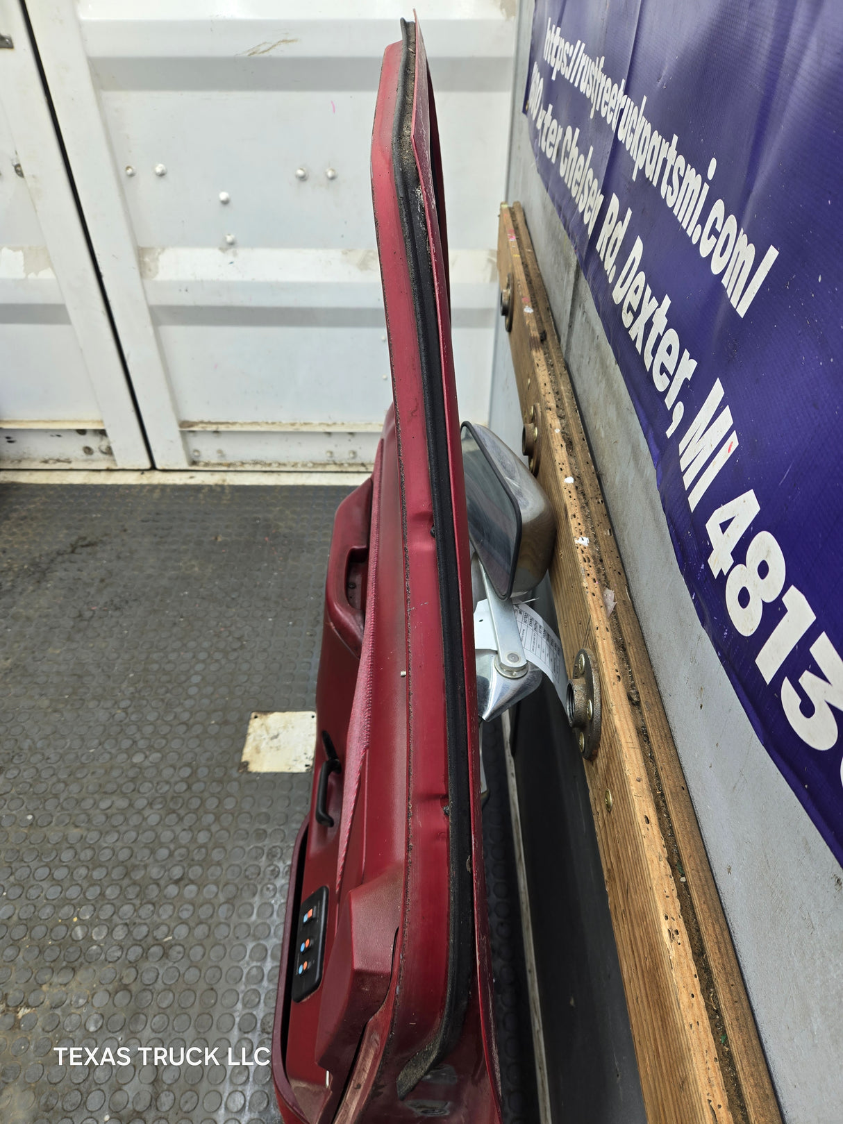 1987-1997 Ford F Series F250 F350 F450 F550 Driver Side Front Door LH