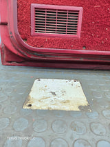 1987-1997 Ford F Series F250 F350 F450 F550 Driver Side Front Door LH