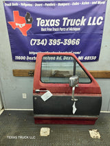 1987-1997 Ford F Series F250 F350 F450 F550 Passenger Side Front Door RH