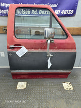 1987-1997 Ford F Series F250 F350 F450 F550 Passenger Side Front Door RH
