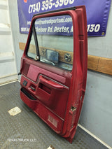 1987-1997 Ford F Series F250 F350 F450 F550 Passenger Side Front Door RH
