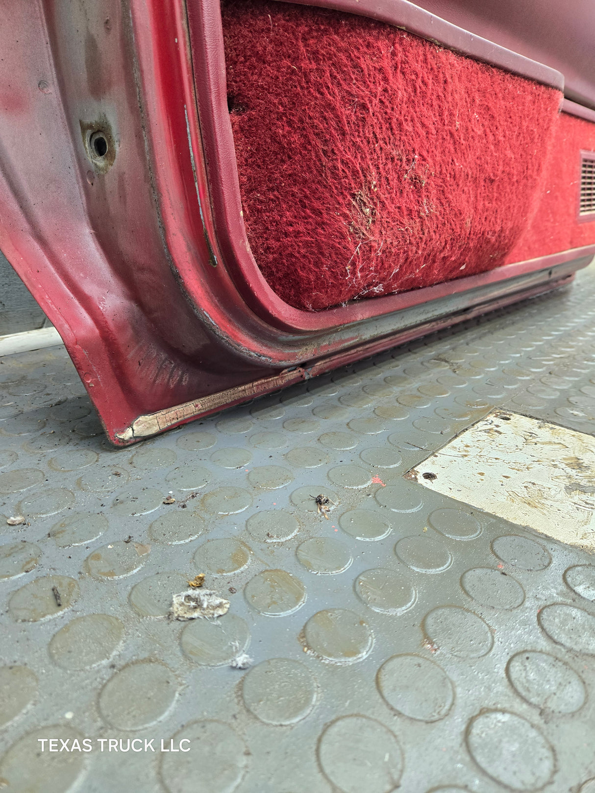 1987-1997 Ford F Series F250 F350 F450 F550 Passenger Side Front Door RH