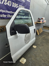 1999-2011 Ford Super Duty LH Driver Side Front Door F250 F350 F450 F550