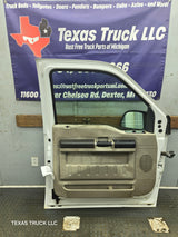 1999-2011 Ford Super Duty LH Driver Side Front Door F250 F350 F450 F550