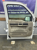 1999-2011 Ford Super Duty LH Driver Side Front Door F250 F350 F450 F550