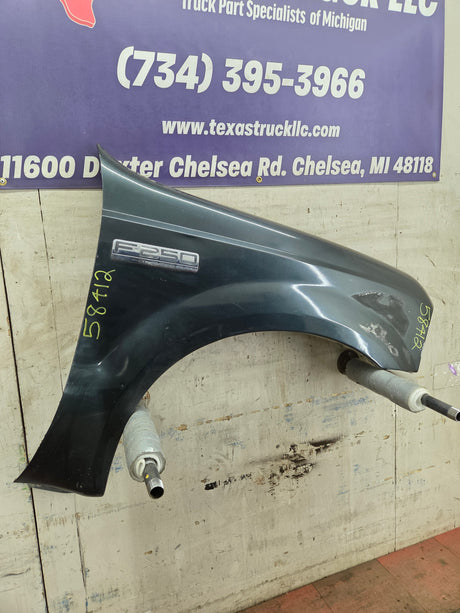 1999-2007 Ford Super Duty RH Passenger Side Front Fender F250 F350 F450 F550 Excursion