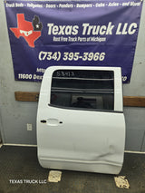 2014-2019 Chevrolet Silverado / GMC Sierra RH Rear Passenger Side Crew Cab Door 1500 2500 3500 HD
