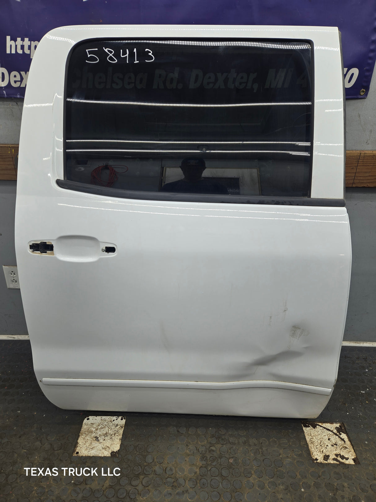 2014-2019 Chevrolet Silverado / GMC Sierra RH Rear Passenger Side Crew Cab Door 1500 2500 3500 HD