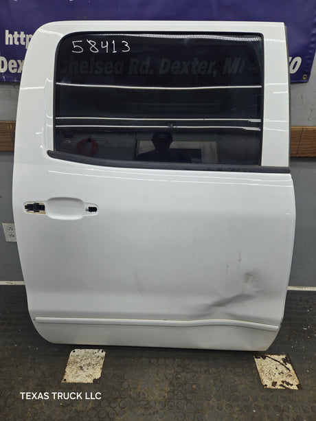 2014-2019 Chevrolet Silverado / GMC Sierra RH Rear Passenger Side Crew Cab Door 1500 2500 3500 HD