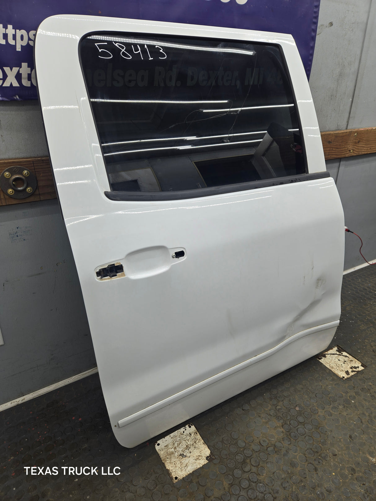 2014-2019 Chevrolet Silverado / GMC Sierra RH Rear Passenger Side Crew Cab Door 1500 2500 3500 HD