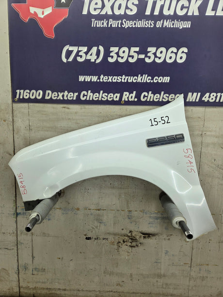 1999-2007 Ford Super Duty LH Driver Side Front Fender F250 F350 F450 F550 Excursion