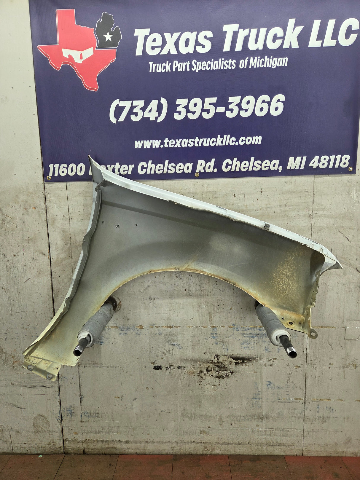 1999-2007 Ford Super Duty LH Driver Side Front Fender F250 F350 F450 F550 Excursion