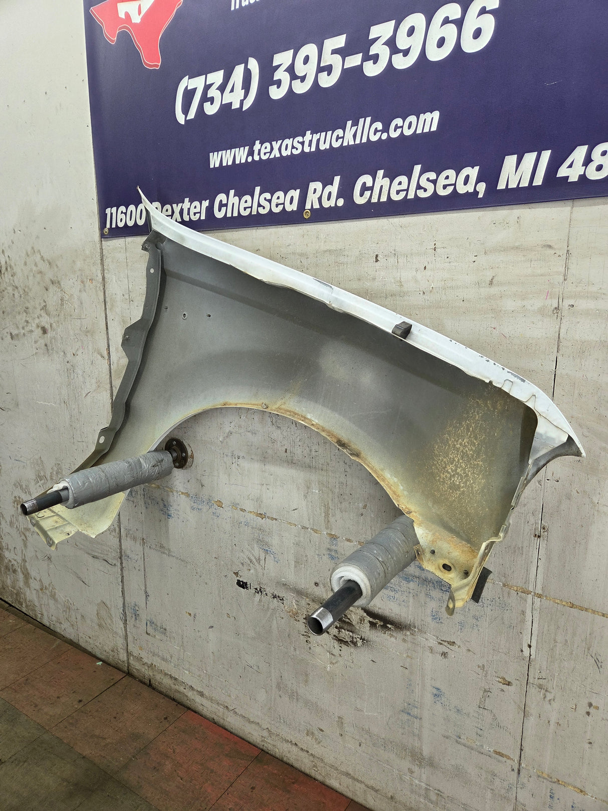 1999-2007 Ford Super Duty LH Driver Side Front Fender F250 F350 F450 F550 Excursion