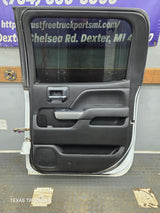 2014-2019 Chevrolet Silverado / GMC Sierra RH Rear Passenger Side Crew Cab Door 1500 2500 3500 HD
